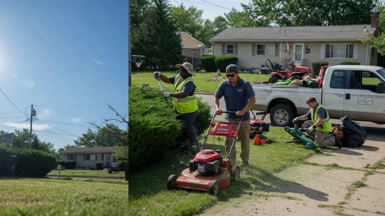 Lawn Care in Hamlet, IN near me